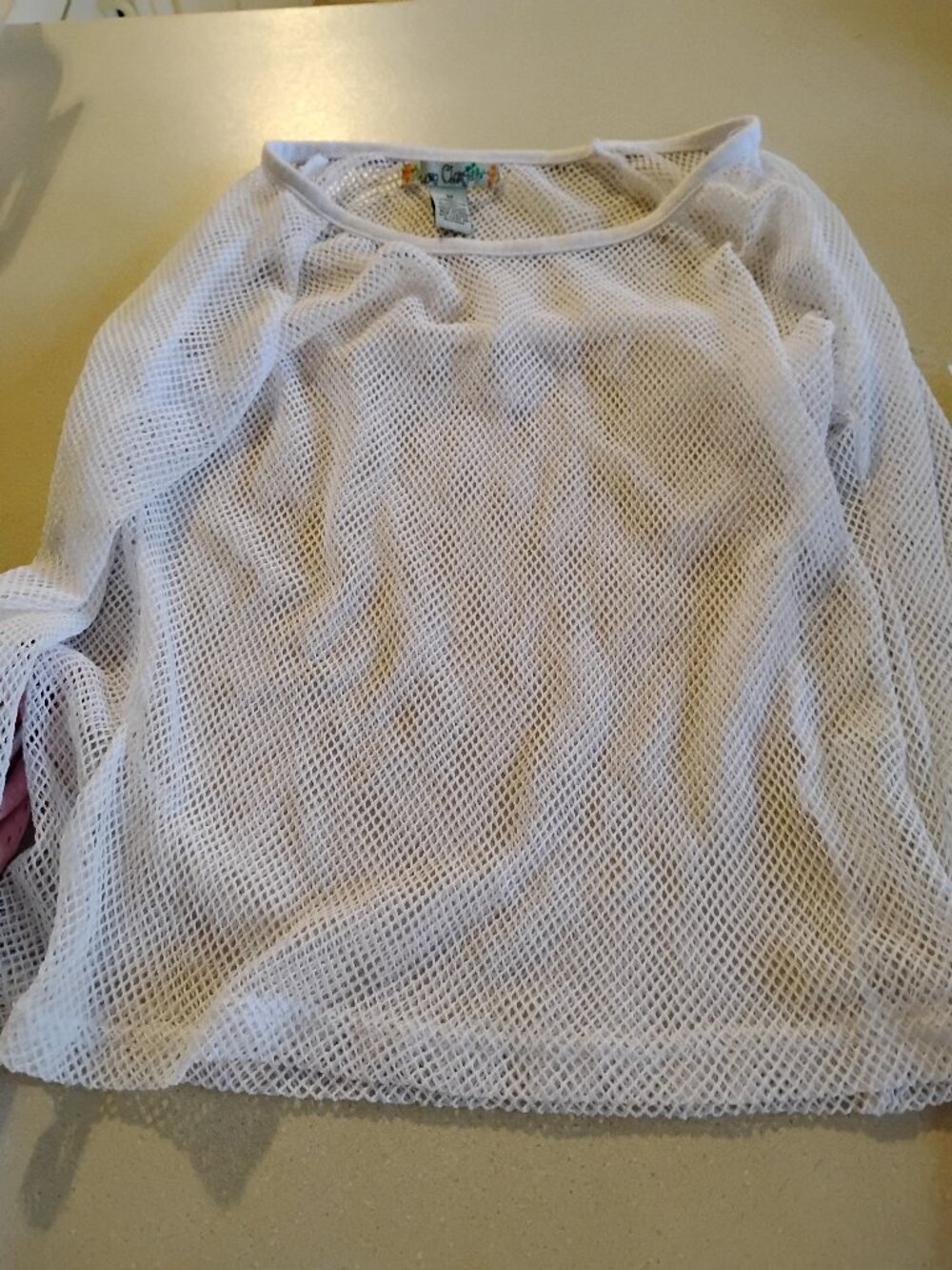 Love Change see thru top
